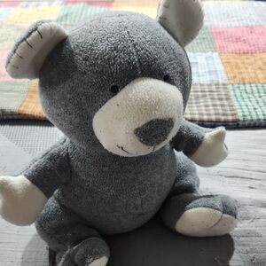 Gray Plush Bear Toy